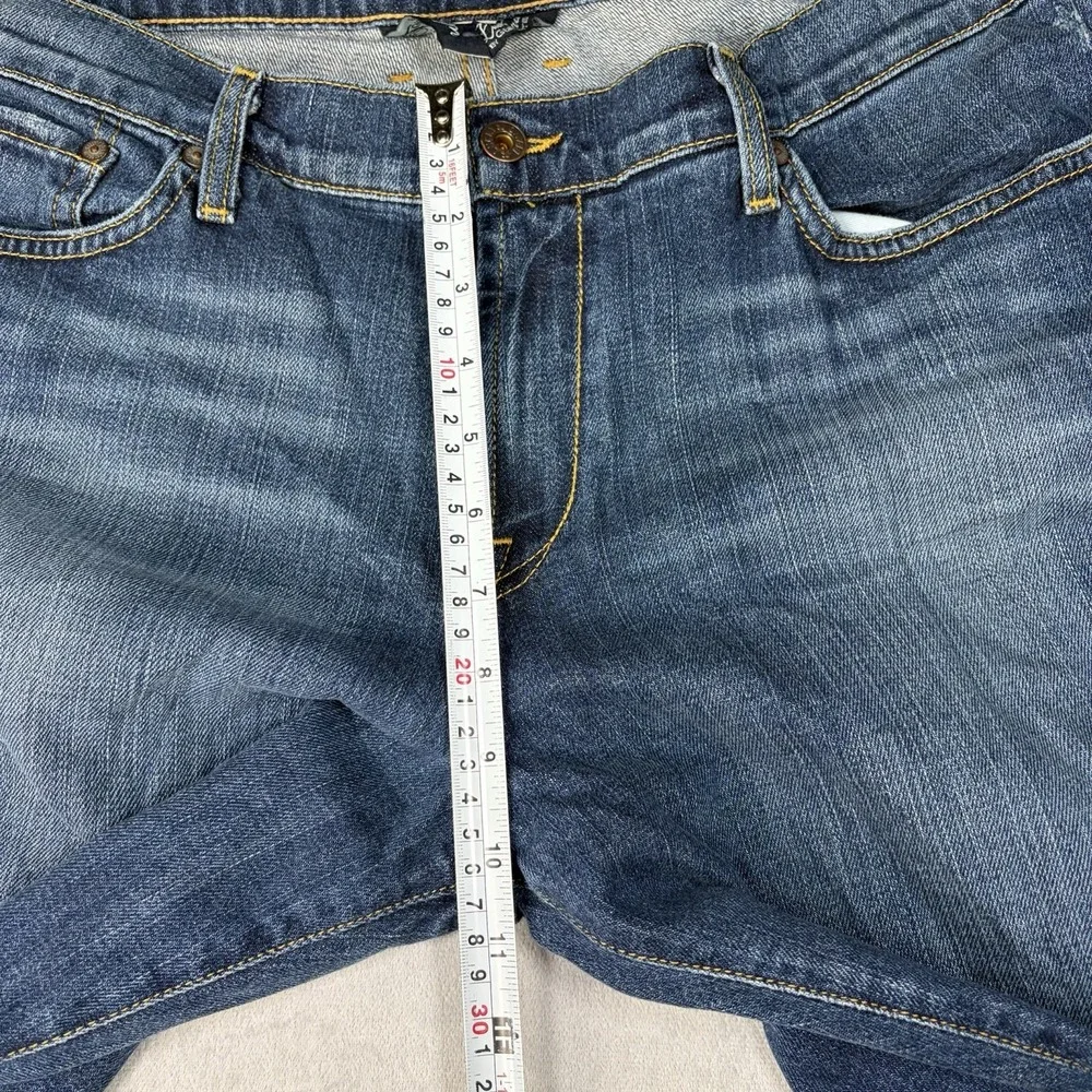 Lucky Brand By Gene Montesano Short Inseam  Jeans Women's Size 18 Blue boot cut
